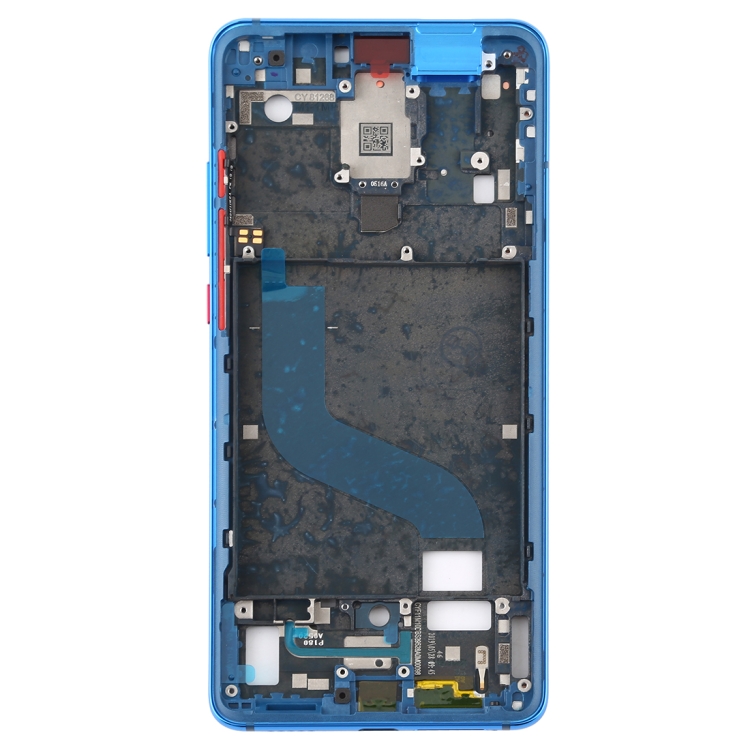 Front Housing LCD Frame Bezel Plate for Xiaomi Redmi K20 / Redmi K20 Pro / Mi 9T / Mi 9T Pro (Blue)