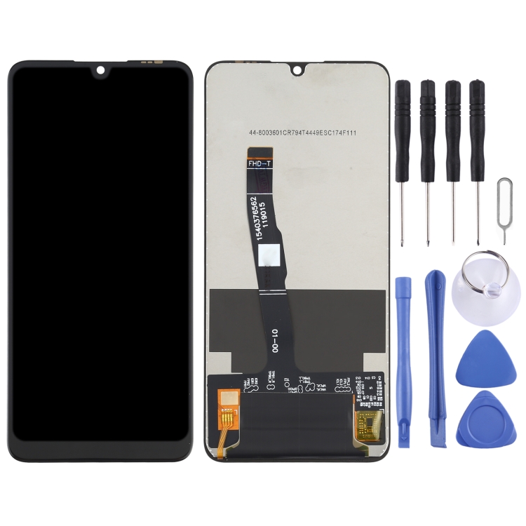 LCD Screen and Digitizer Full Assembly for Huawei P30 Lite(Black)