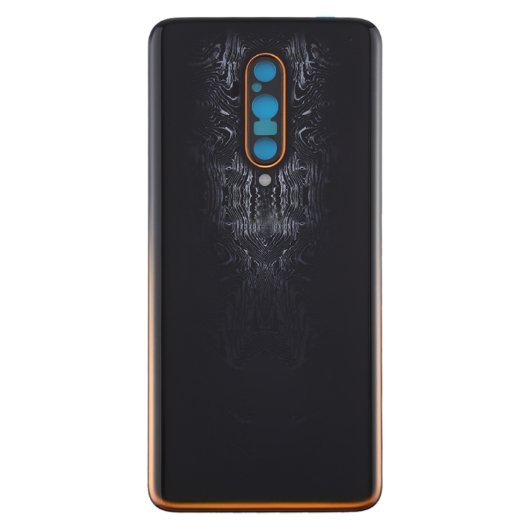 For OnePlus 7T Pro Original Battery Back Cover (Black)