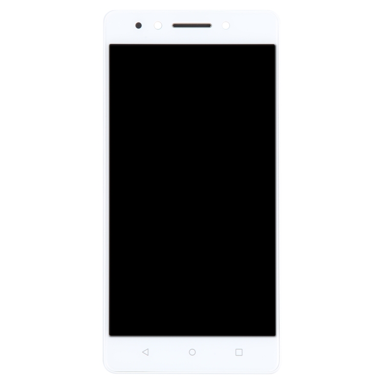 OEM LCD Screen for Lenovo K8 Note XT1902-3 Digitizer Full Assembly with Frame (White)