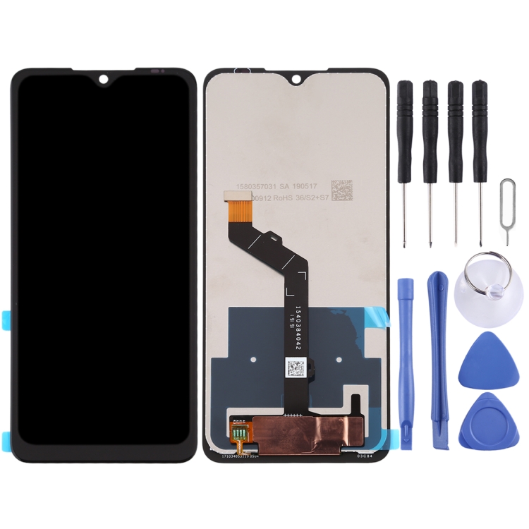 TFT LCD Screen for Nokia 7.2 / 6.2 / TA-1193 / TA-1178 / TA-1196 / TA-1181 with Digitizer Full Assembly