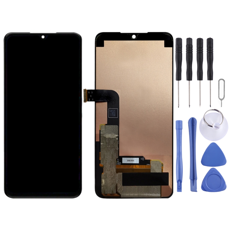 Original LCD Screen for LG G8X ThinQ with Digitizer Full Assembly