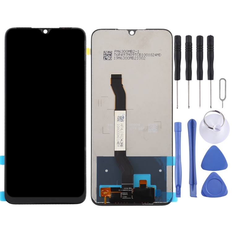 TFT LCD Screen for Xiaomi Redmi Note 8T with Digitizer Full Assembly(Black)
