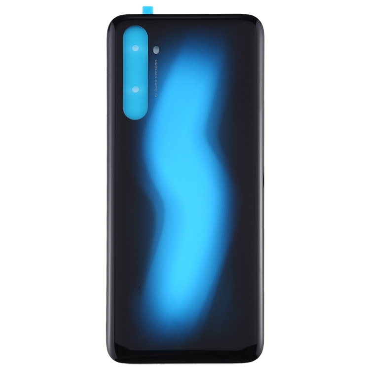For OPPO Realme 6 Pro Original Battery Back Cover (Blue)