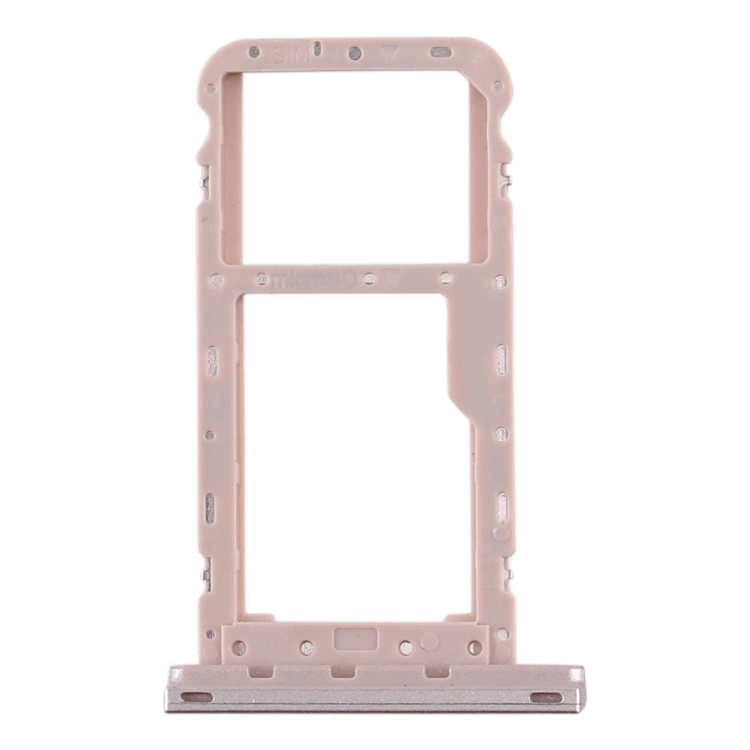 SIM Card Tray + Micro SD Card Tray for Huawei MediaPad M5 Lite 8 (Gold)