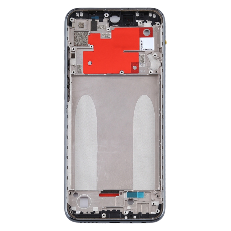 Original Middle Frame Bezel Plate for Xiaomi Redmi Note 8T (Black)
