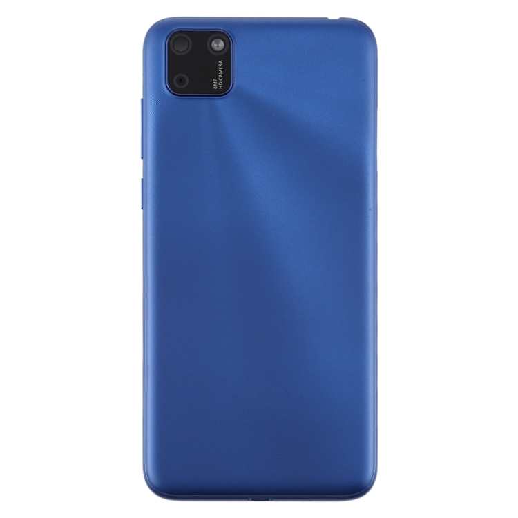 Original Battery Back Cover with Camera Lens Cover for Huawei Y5p(Blue)