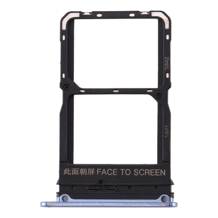 SIM Card Tray + SIM Card Tray for Xiaomi Mi 10(Grey)
