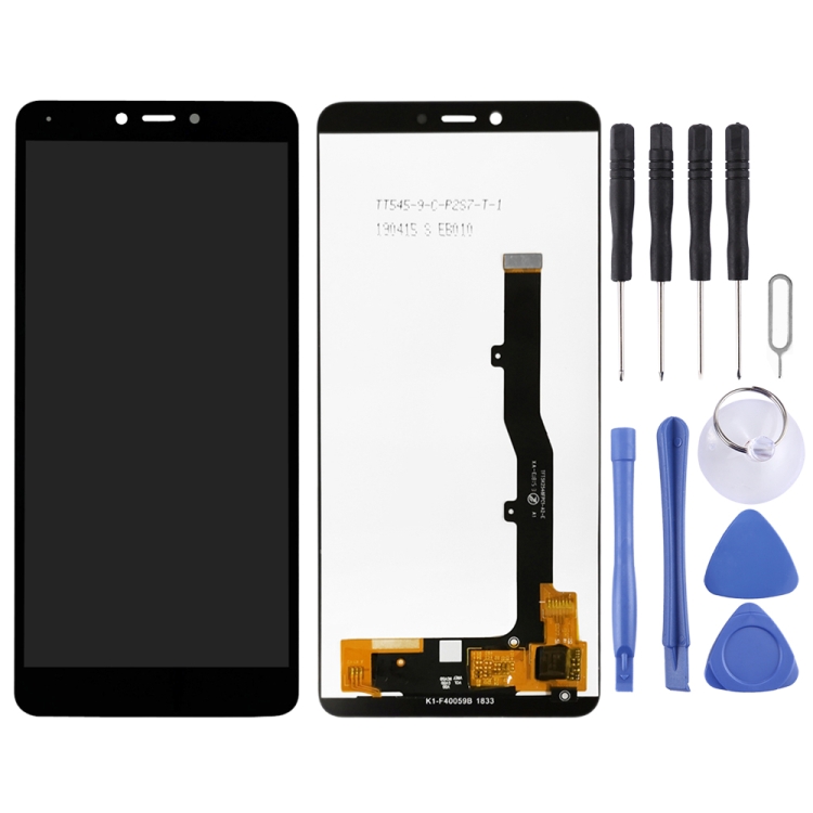 OEM LCD Screen for ZTE Blade A7 Vita / A0722 with Digitizer Full Assembly (Black)