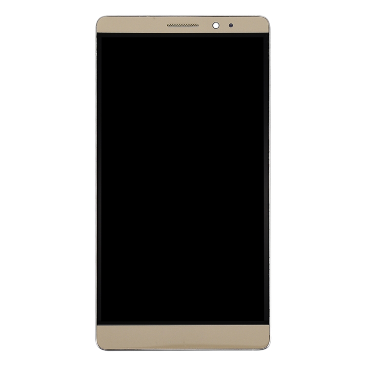 OEM LCD Screen for Huawei Mate 8 Digitizer Full Assembly with Frame(Gold)