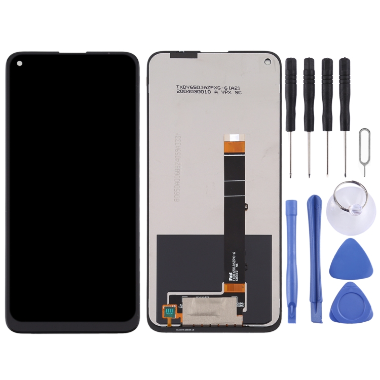 TFT LCD Screen for LG K61 LMQ630EAW LM-Q630EAW with Digitizer Full Assembly
