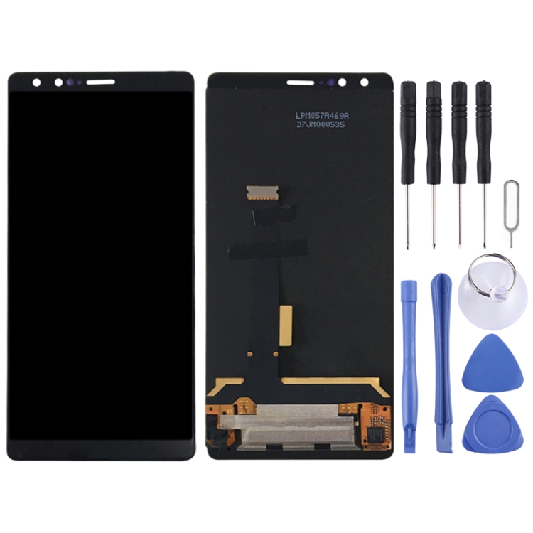 OEM LCD Screen for ZTE Nubia Z17s / NX595J with Digitizer Full Assembly (Black)