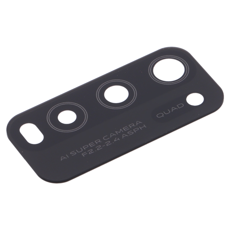 For Vivo Y50 1935, V1965A / Vivo Y30 1938 10pcs Back Camera Lens (Black)