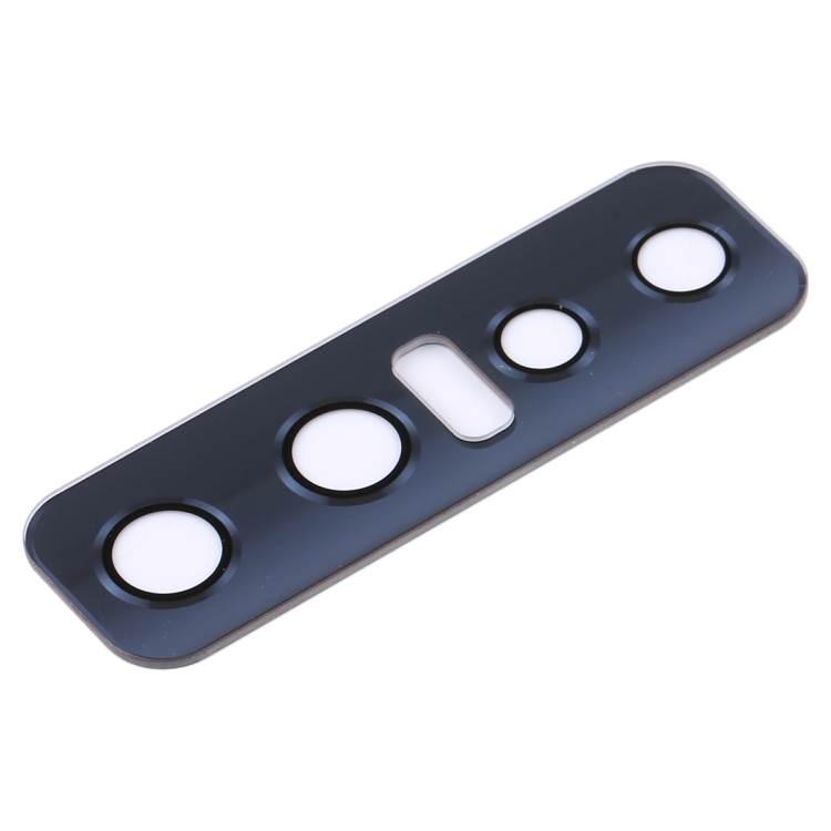 For Vivo V17 Pro 10pcs Back Camera Lens (Black)