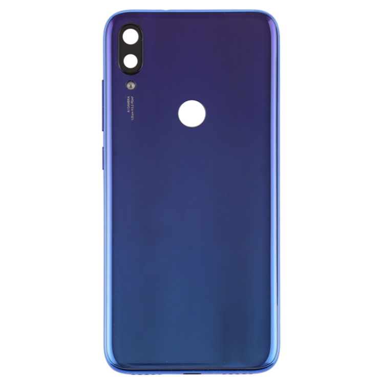 Battery Back Cover with Side Keys for Xiaomi Mi Play(Blue)