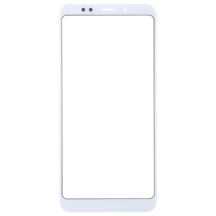 Front Screen Outer Glass Lens for Xiaomi Redmi 5 Plus(White)