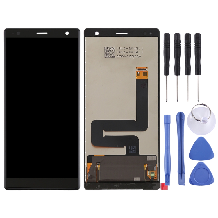 Original LCD Screen for Sony Xperia XZ2 with Digitizer Full Assembly(Black)