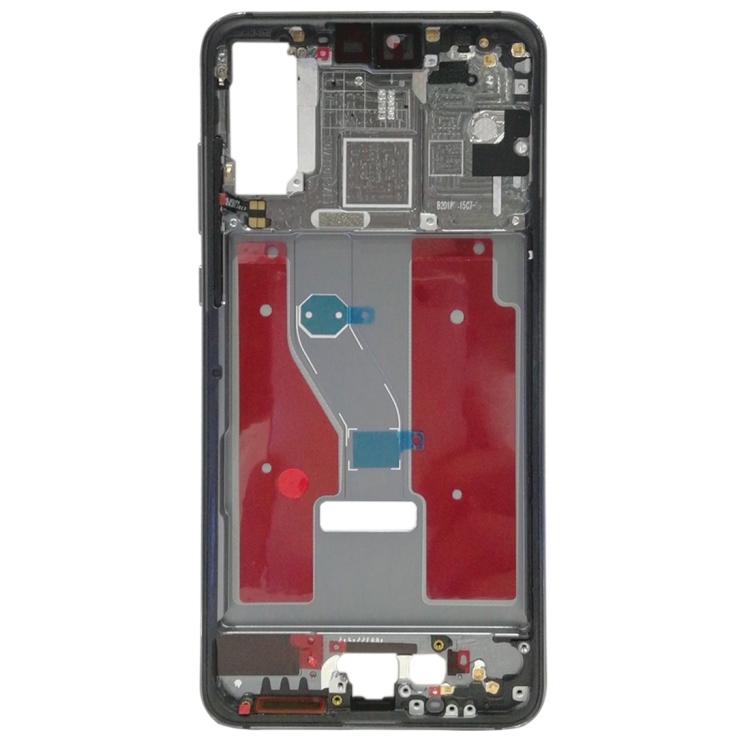 Front Housing LCD Frame Bezel for Huawei P20 Pro(Grey)