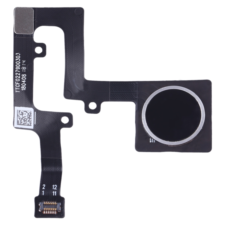 Fingerprint Sensor Flex Cable for Nokia X7 / 8.1 / 7.1 Plus / TA-1131 (Black)