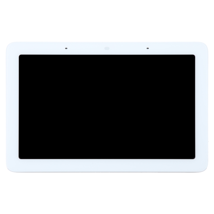 For Google Nest Hub Original LCD Screen with Digitizer Full Assembly (White)