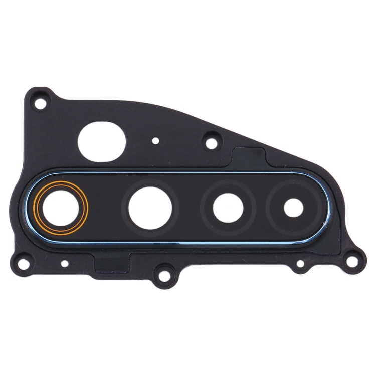 For OPPO Realme 6 Pro  Camera Lens Cover (Blue)