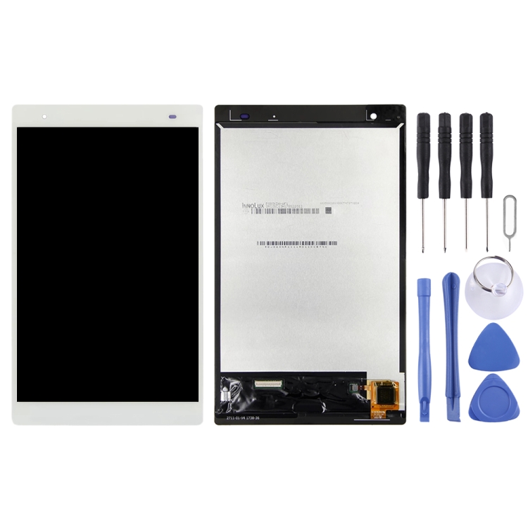 OEM LCD Screen for Lenovo Tab 4 Plus 8704X TB-8704V TB-8704X TB-8704F TB-8704N TB-8704L with Digitizer Full Assembly (White)