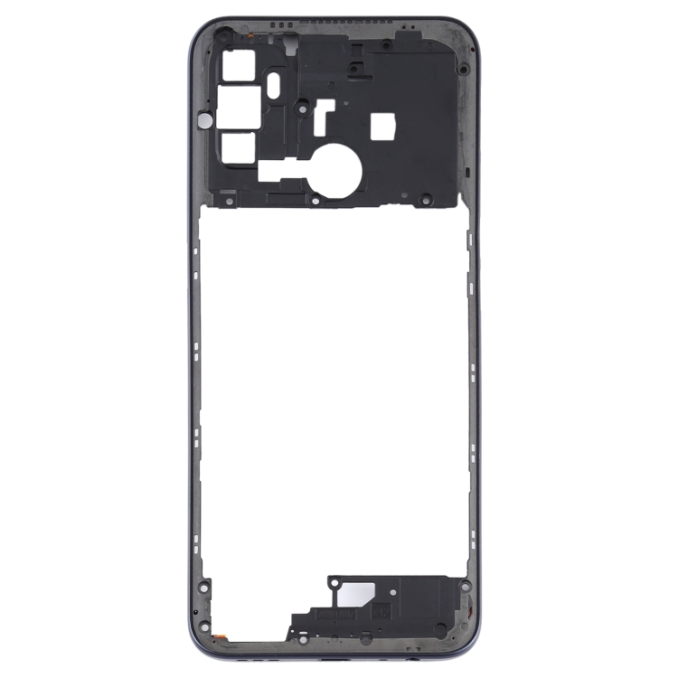 For OPPO A53 (2020)/A53 4G/A53s/A32 4G/A33 2020 CPH2127 Middle Frame Bezel Plate (Black)