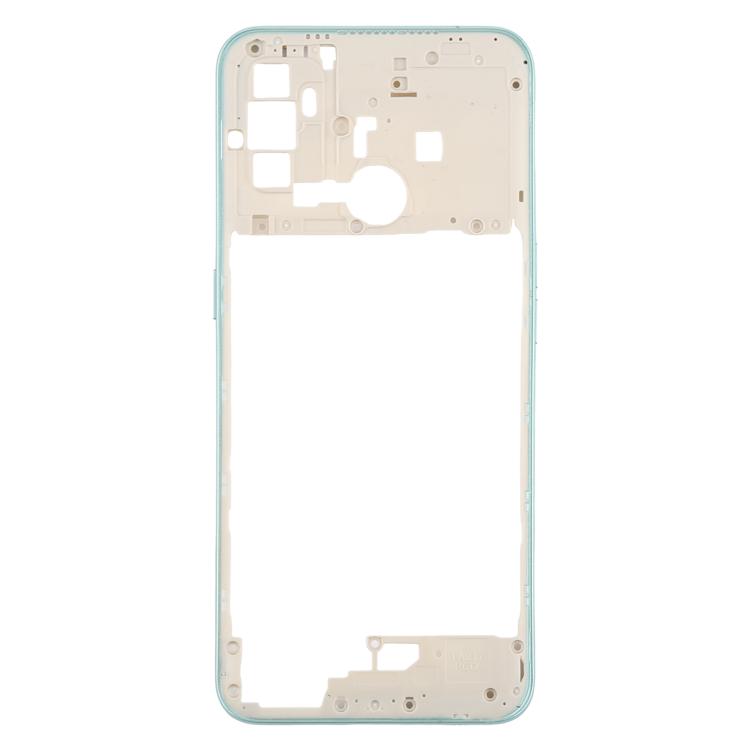 For OPPO A53(2020)/A53 4G/A53s/A32 4G/A33 2020 CPH2127 Middle Frame Bezel Plate (Green)