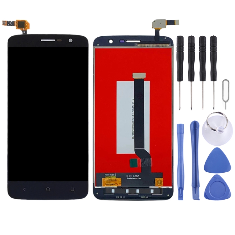 OEM LCD Screen for ZTE Blade Spark Z971 with Digitizer Full Assembly (Black)