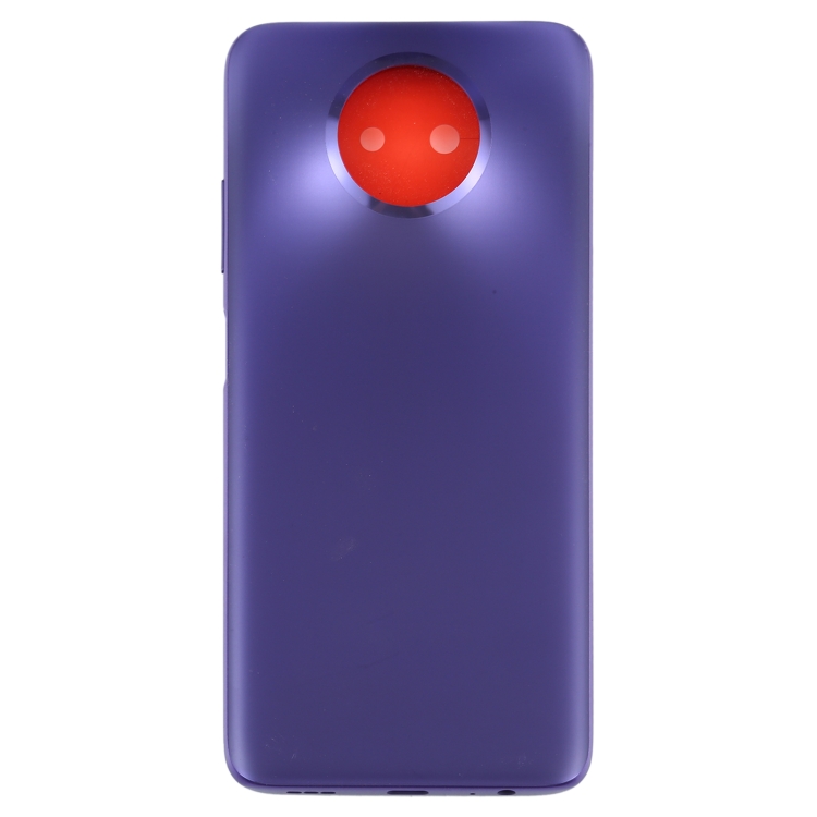 Original Battery Back Cover for Xiaomi Redmi Note 9 5G / Redmi Note 9T M2007J22G M2007J22C(Purple)