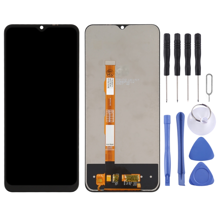 TFT LCD Screen for Vivo Y12s / Y20s V2026 with Digitizer Full Assembly