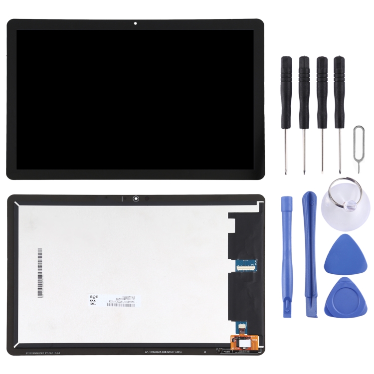 OEM LCD Screen for Lenovo Chromebook Duet (10.1 inch) CT-X636F CT-X636N CT-X636 with Digitizer Full Assembly (Black)