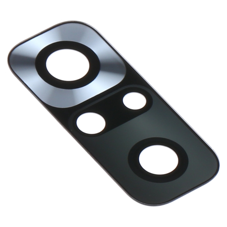 10 PCS Back Camera Lens for Xiaomi Redmi Note 10 4G M2101K7AI M2101K7AG(Silver)
