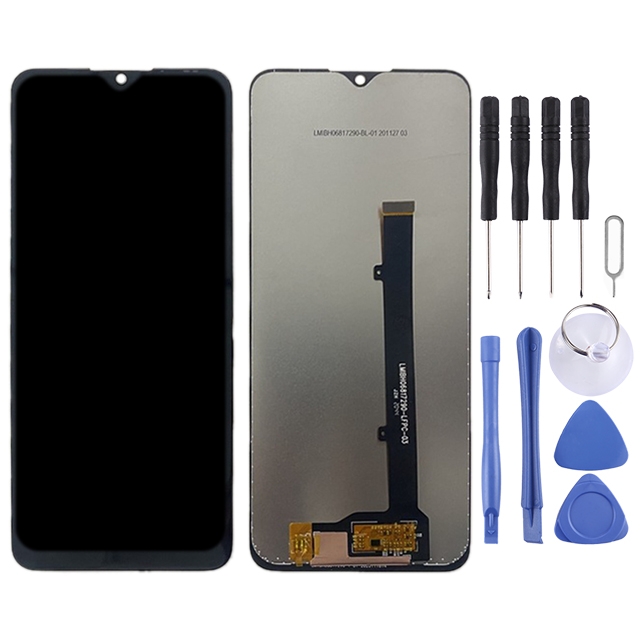 OEM LCD Screen for ZTE Blade V2020 Smart 8010 with Digitizer Full Assembly (Black)