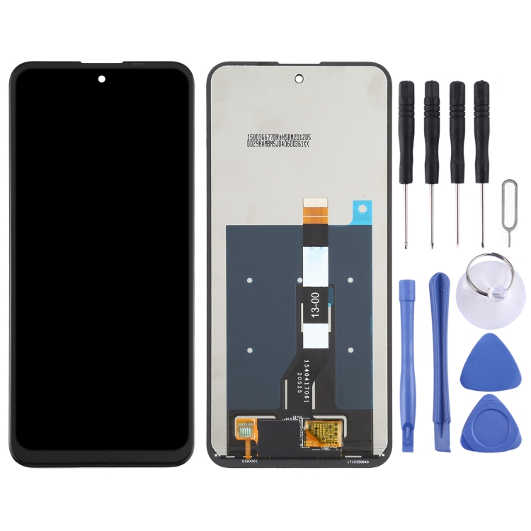 LCD Screen and Digitizer Full Assembly for Nokia X20(Black)
