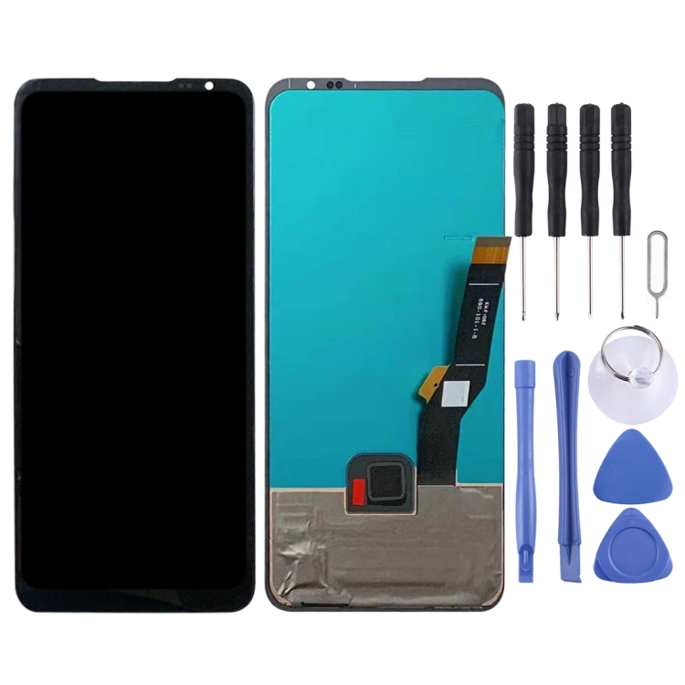 Original OLED LCD Screen for ZTE Nubia RedMagic 6 / Nubia RedMagic 6 Pro with Digitizer Full Assembly
