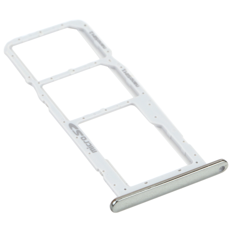 SIM Card Tray + SIM Card Tray + Micro SD Card Tray for LG K42 / K52 (Brazil) LMK420 LMK420H LMK420E LMK420Y(Silver)