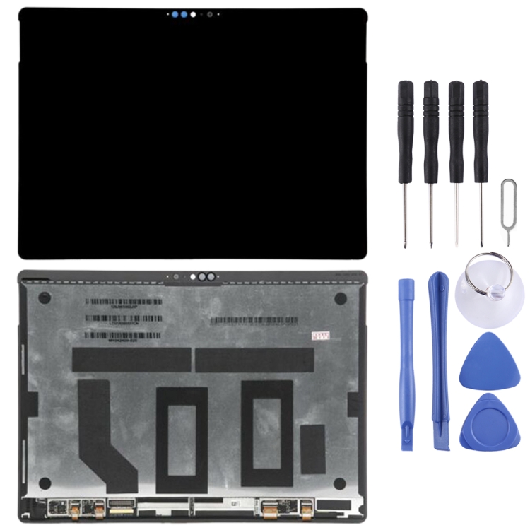 Original LCD Screen for Microsoft Surface Pro X 1876 M1042400 with Digitizer Full Assembly（Black)