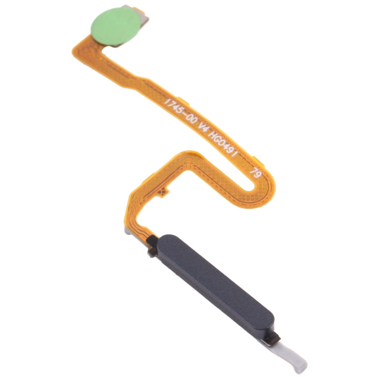 Fingerprint Sensor Flex Cable for Xiaomi Redmi Note10 Pro(India) / Redmi Note 10 Pro Max / Redmi Note 10 Pro M2101K6G M2101K6R M2101K6P M2101K6I(Black)