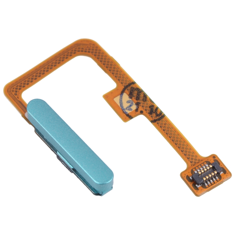 Fingerprint Sensor Flex Cable for Xiaomi Mi 11 Lite/11 Lite 5G NE M2101K9G(Green)