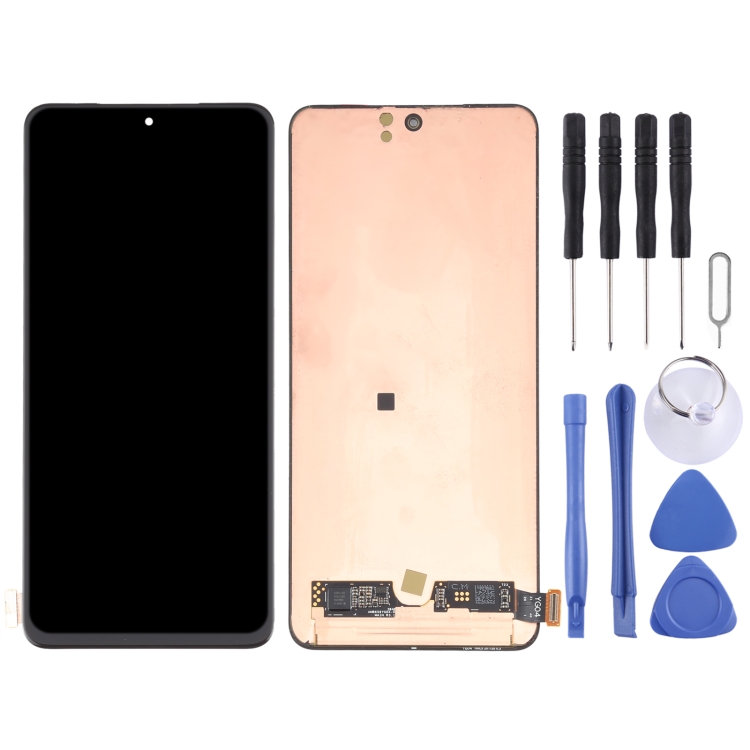 Original AMOLED Material LCD Screen and Digitizer Full Assembly for vivo X60 / X60 (China) V2046A / X60t V2085A / X60s V2059A / X70 V2133A, V2104 V2045