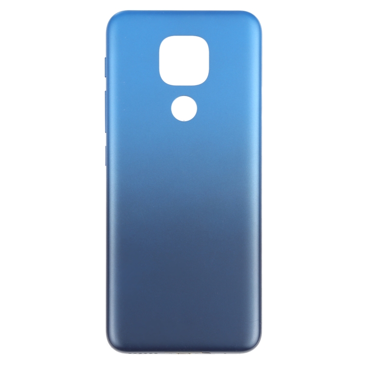 Battery Back Cover for Motorola Moto E7 Plus XT2081-1 (Blue)