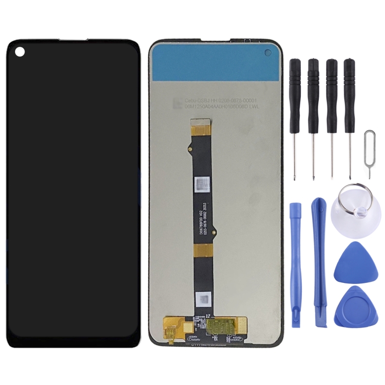 OEM LCD Screen for Lenovo K12 Pro XT2091-8 with Digitizer Full Assembly (Black)