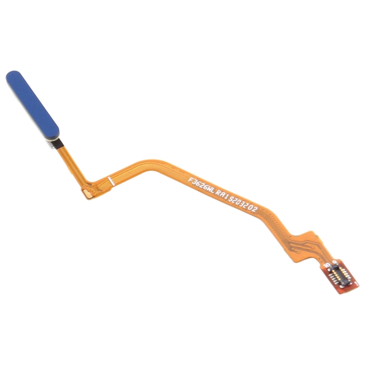 Fingerprint Sensor Flex Cable for Xiaomi Redmi Note 9S / Redmi Note 9 Pro / Redmi Note 9 Pro Max(Blue)