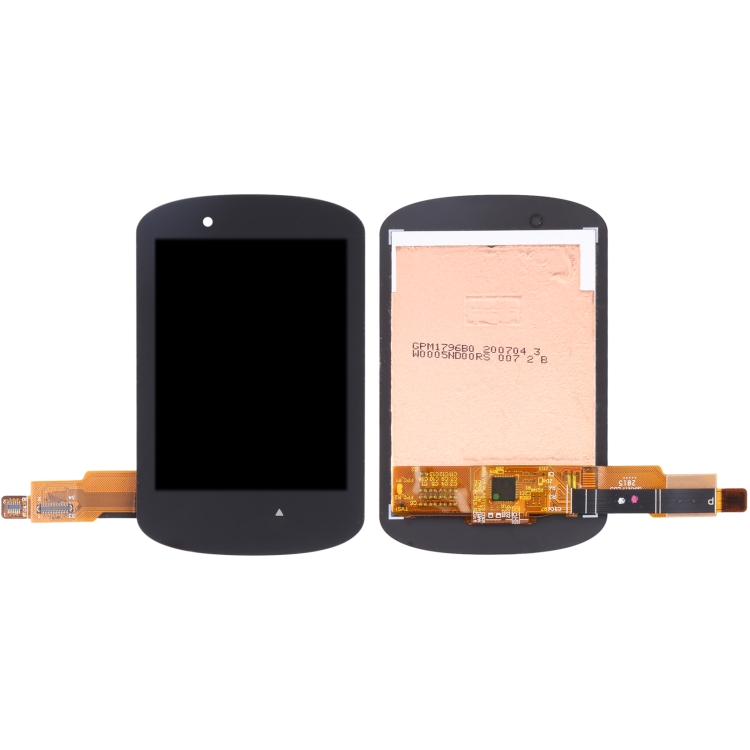 LCD Screen and Digitizer Full Assembly for Garmin Edge 830(Black)