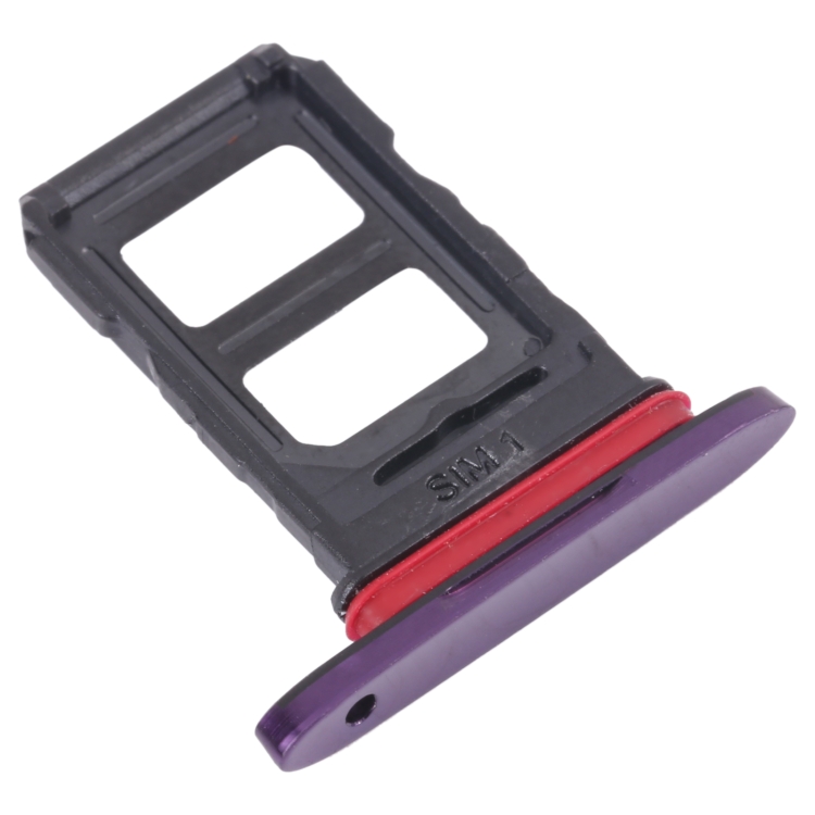 For OPPO Find X CPH1871 PAFM00 SIM Card Tray + SIM Card Tray (Purple)