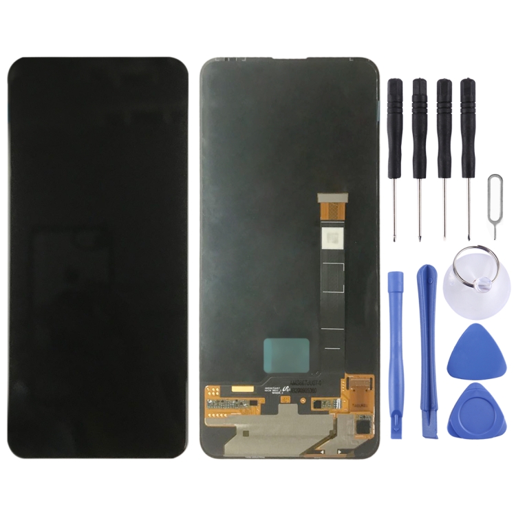 Original AMOLED LCD Screen for Asus Zenfone 8 Flip ZS672KS with Digitizer Full Assembly (Black)