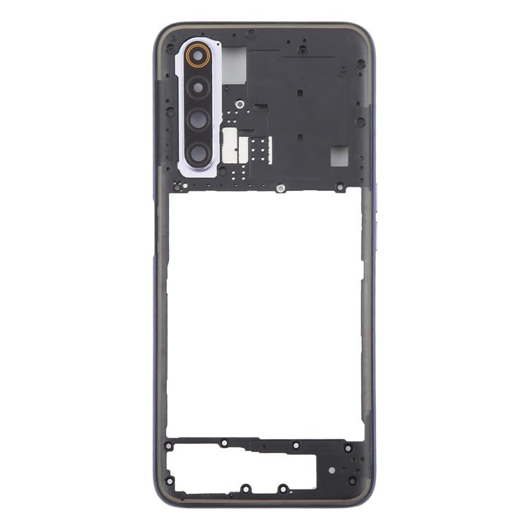 For Realme X3 / X3 SuperZoom RMX2142, RMX2081, RMX2085, RMX2083, RMX2086 Original Middle Frame Bezel Plate (Blue)