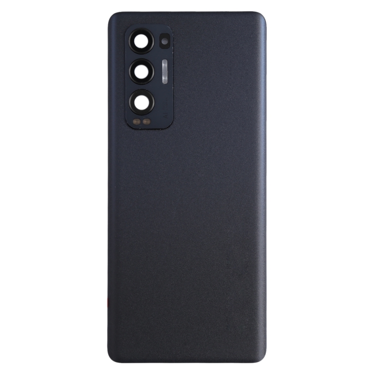 For OPPO Reno5 Pro+ 5G / Find X3 Neo CPH2207, PDRM00, PDRT00 Original Battery Back Cover (Black)