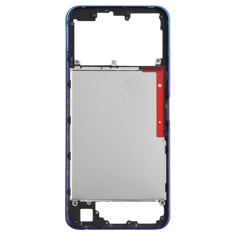 Original Middle Frame Bezel Plate For vivo Y20A / Y20 2021 / Y30 Standard V2052, V2054, V2070, V2101, V2043, V2048(Blue)